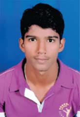 State Level Hockey Player - Balraj J., PUC